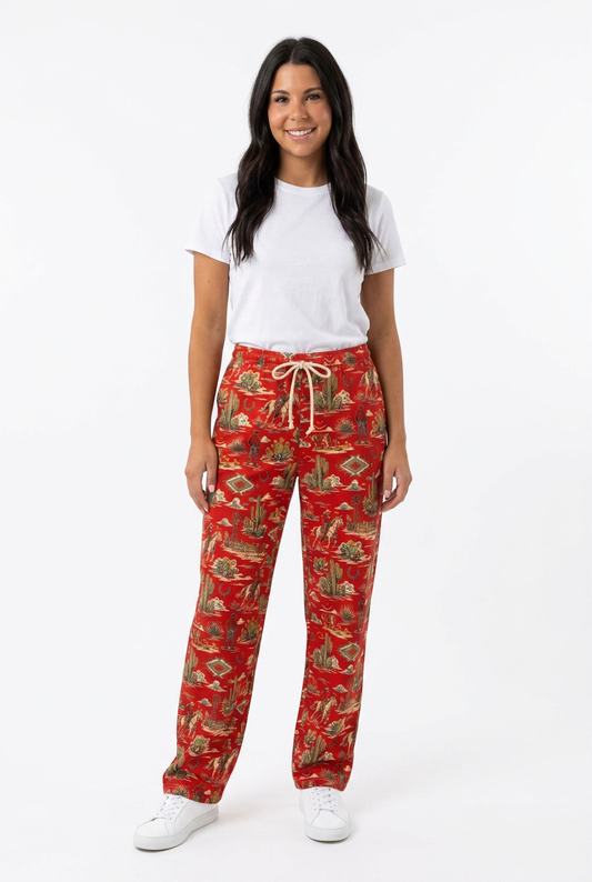 Red Rock Rodeo Pants