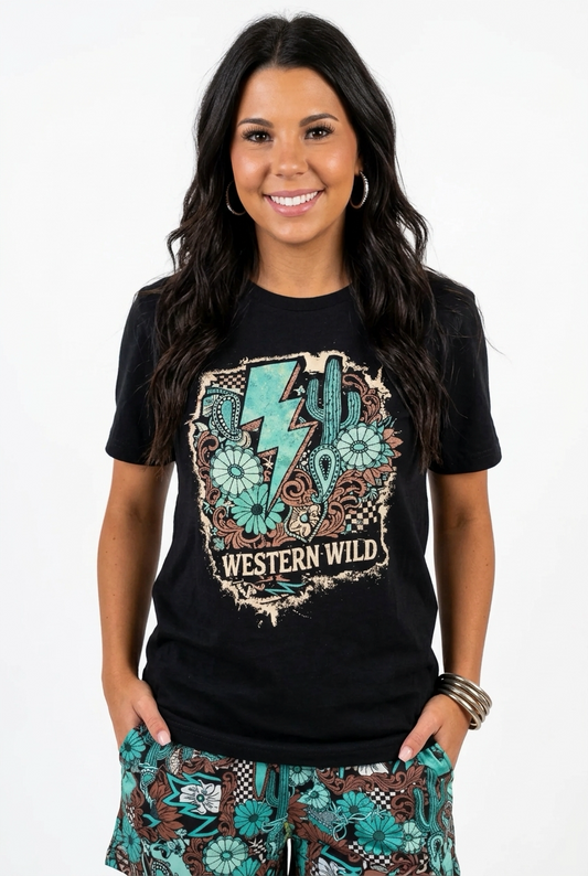 Western Wild Tee
