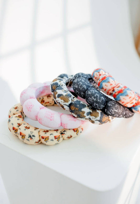 Vintage Cowboy Rodeo Skincare Headband