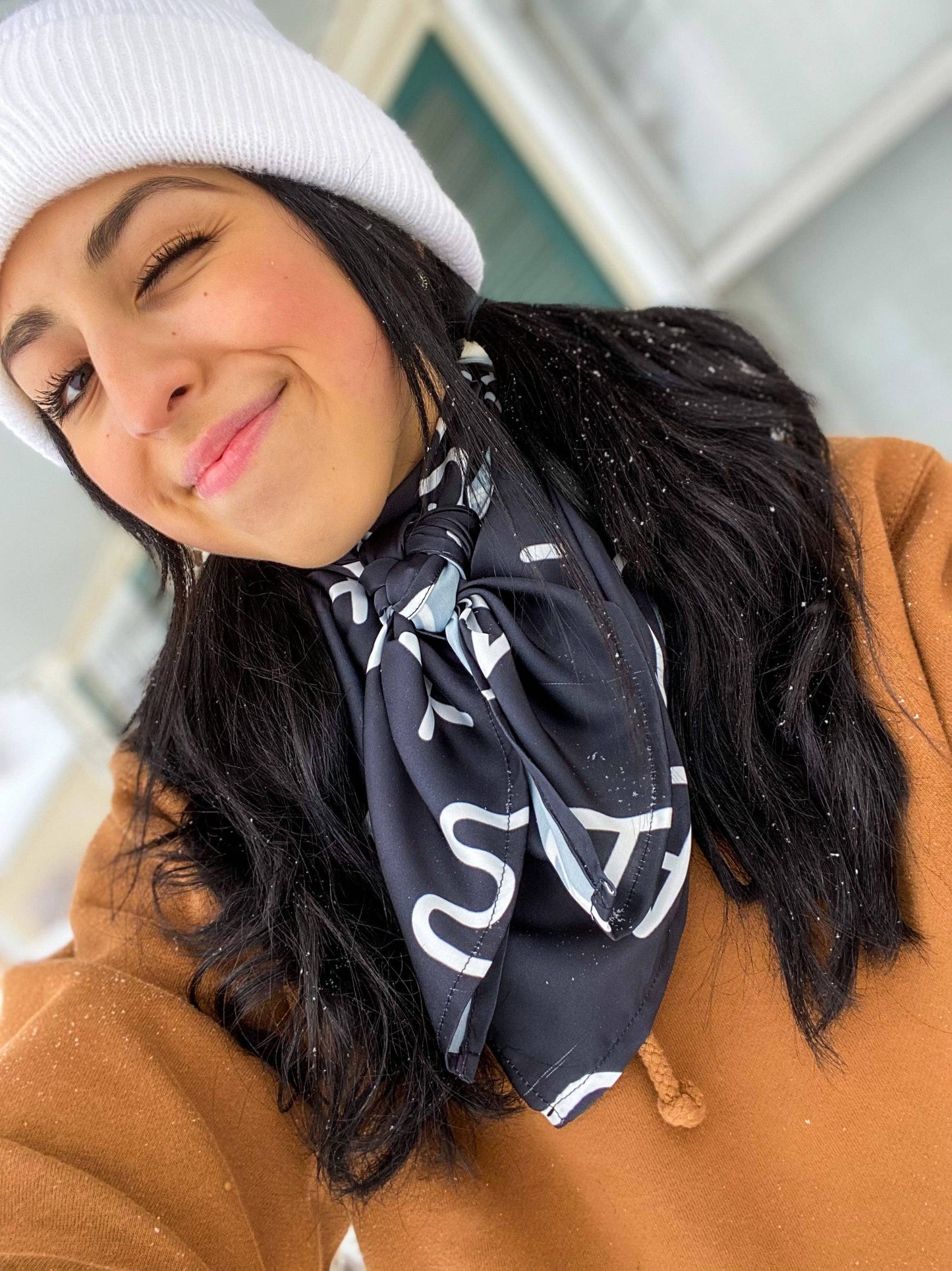 Black Brands Wild Rags