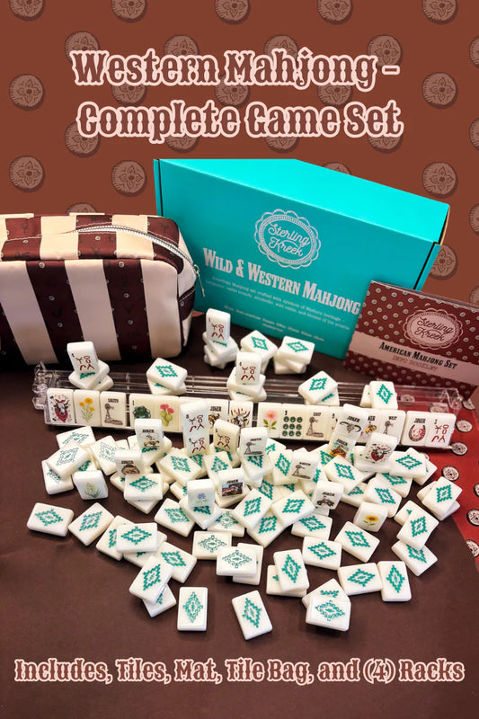 Western Mahjong – Complete Game Set
