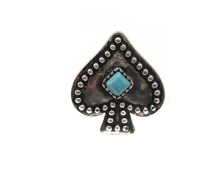 Spade Cuff Ring