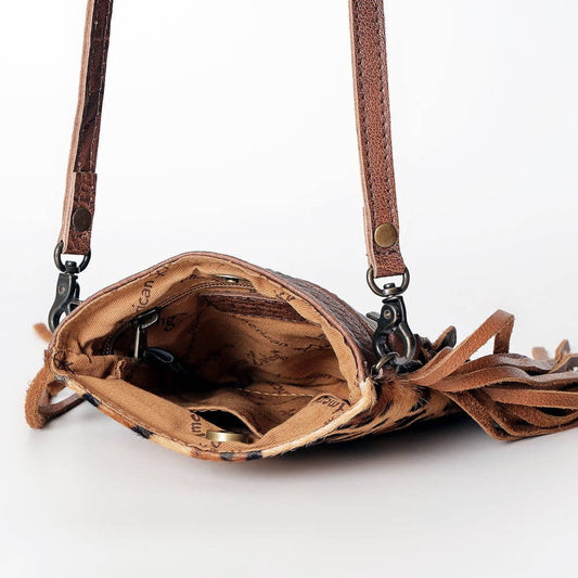 Genuine Western Leather Women Bag Kacey