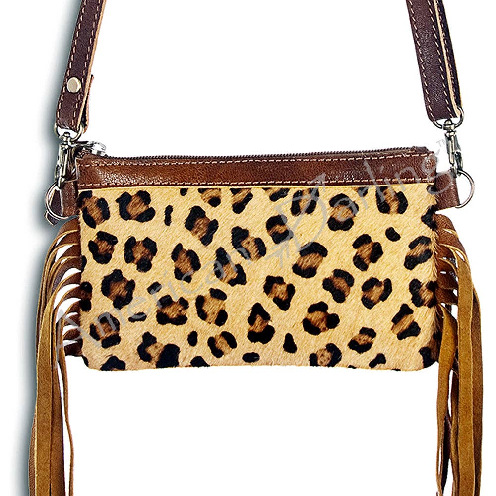Crossbody Genuine Western Leather Women Bag Becca