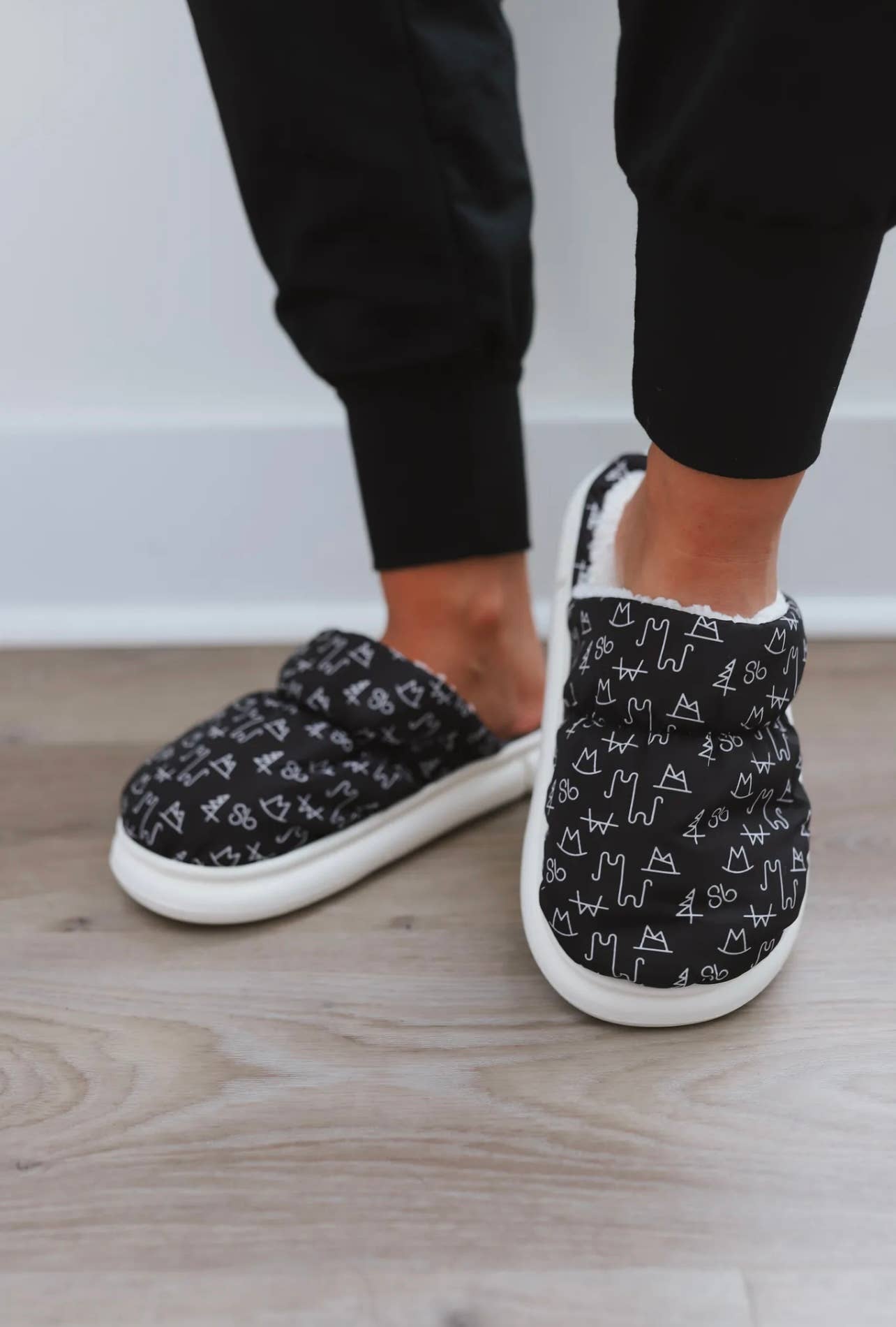 Black Brands Slippers