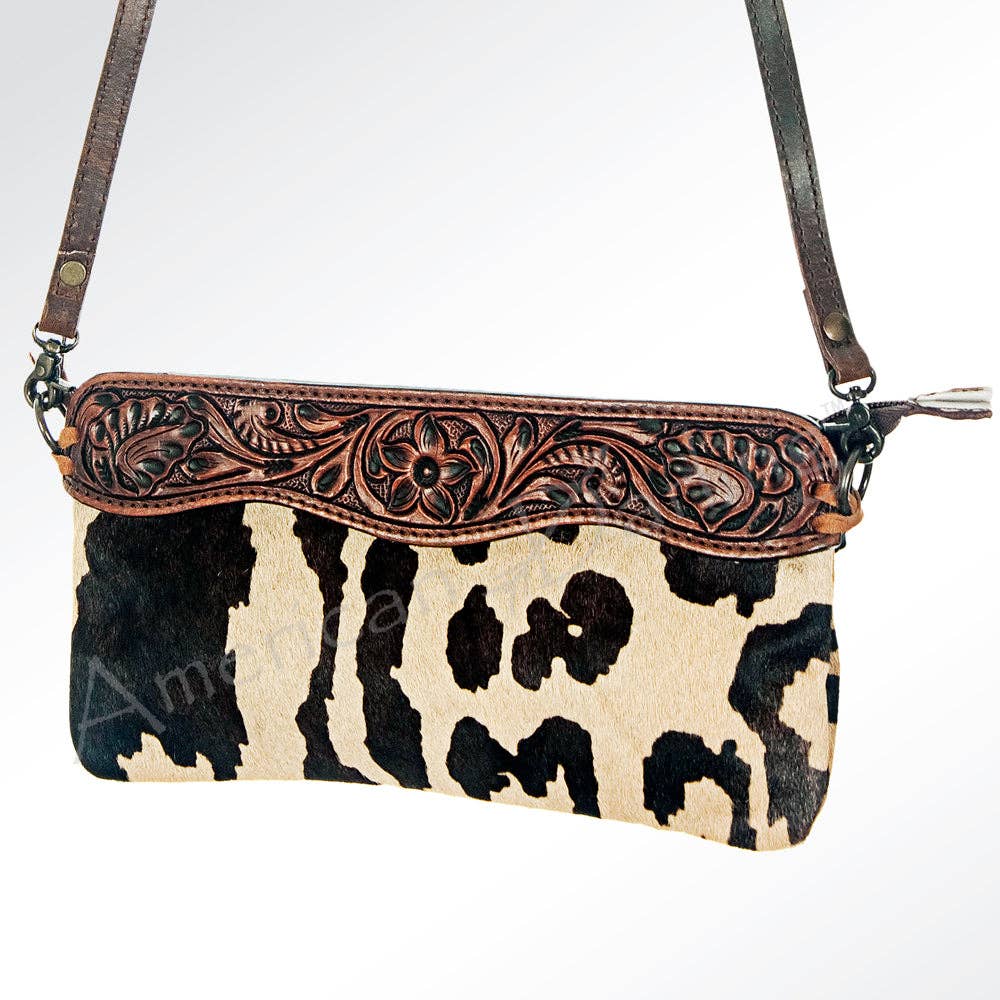 Crossbody Genuine Western Leather Women Bag Becca