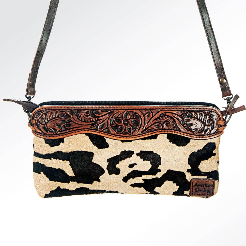 Crossbody Genuine Western Leather Women Bag Becca