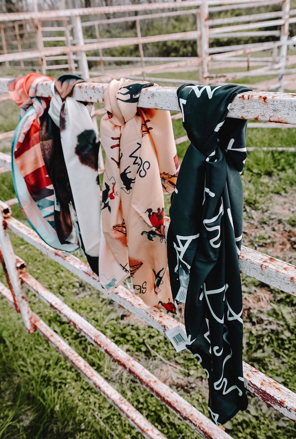 Black Brands Wild Rags