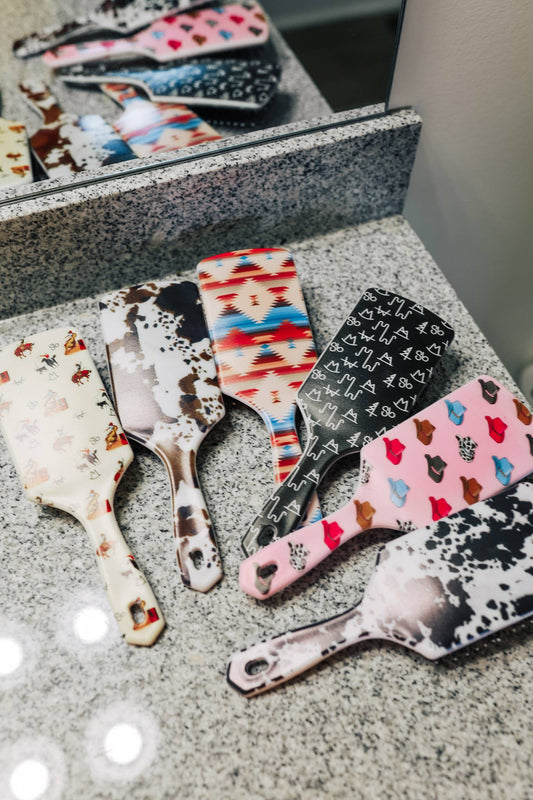 Black Brands Hairbrush