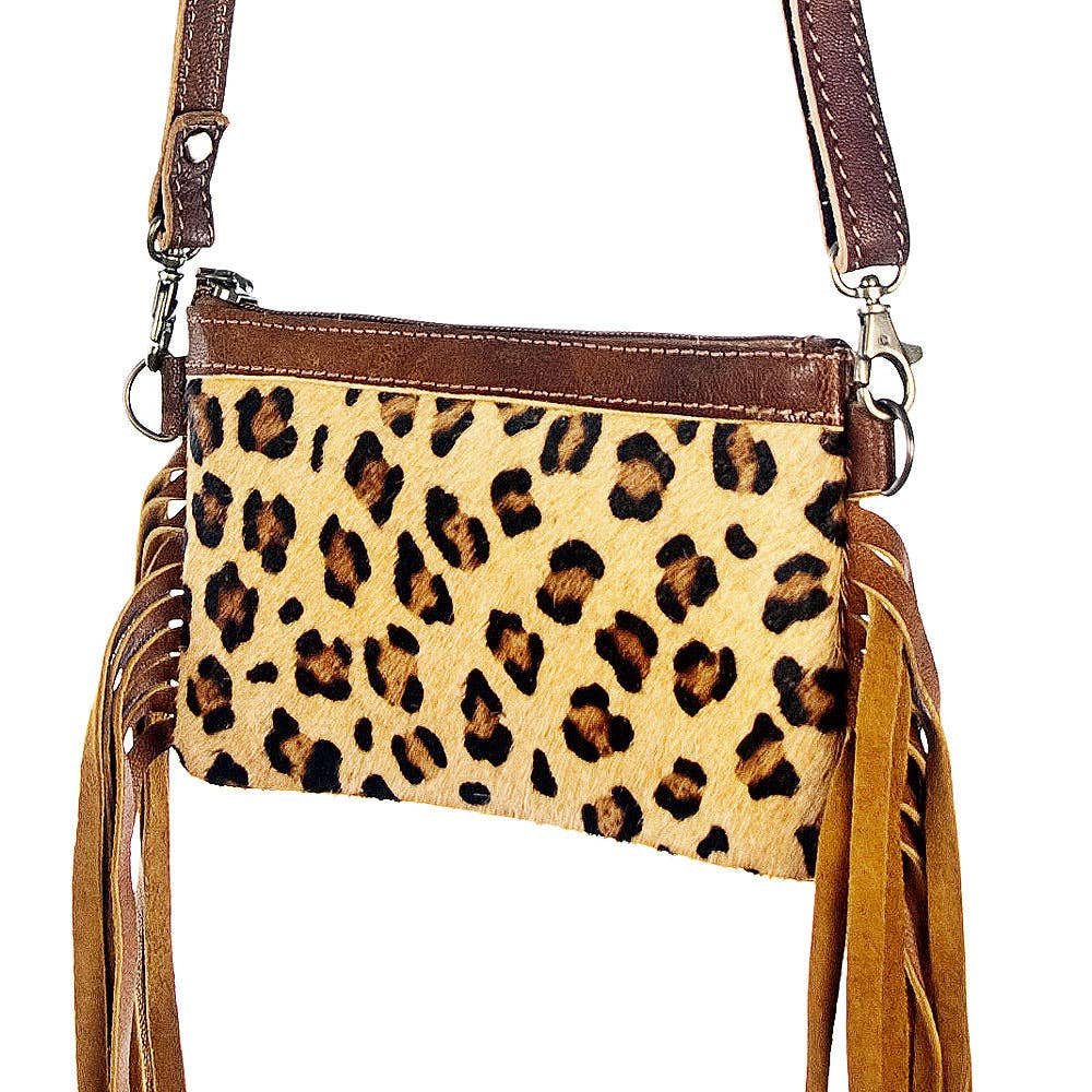 Crossbody Genuine Western Leather Women Bag Becca