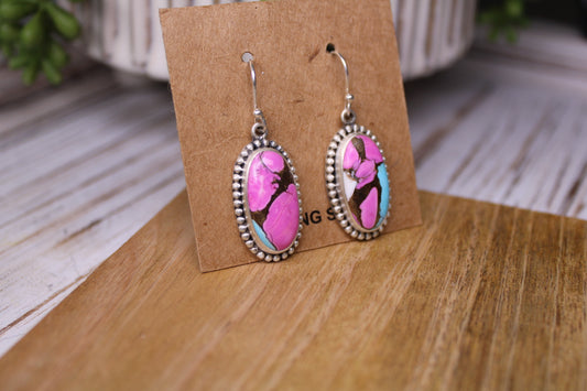 Cotton Candy Earrings
