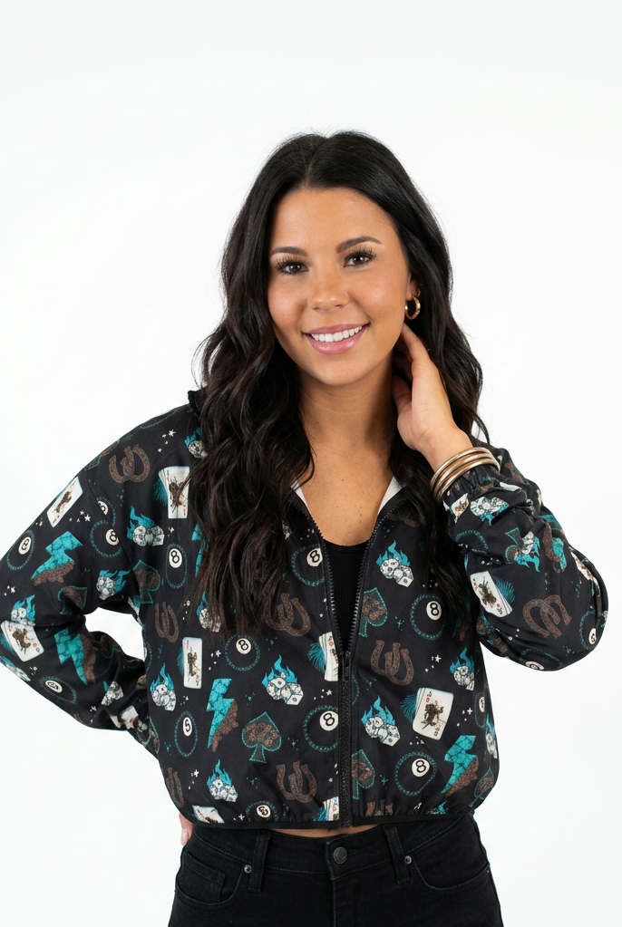 Cowgirl Charm Cropped Jacket