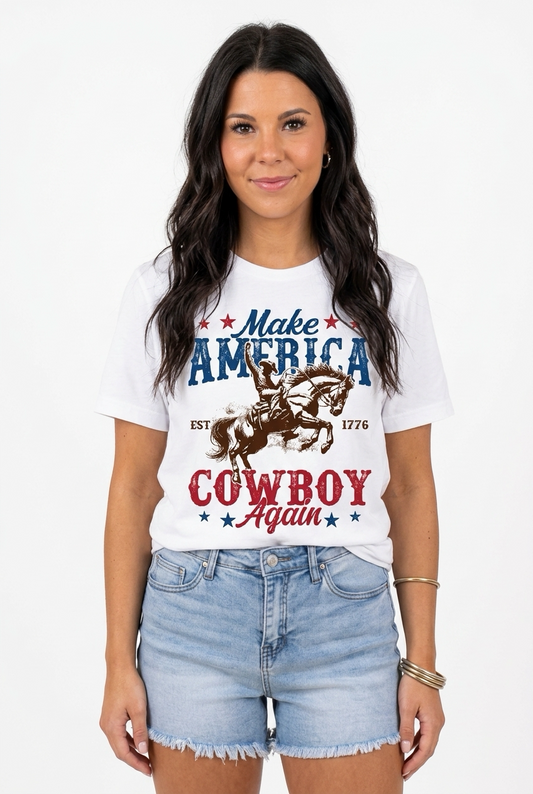 American Cowboy Tee