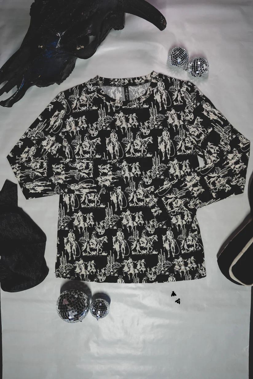 Dusk Desert L/S Top