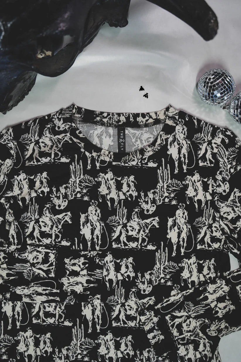 Dusk Desert L/S Top