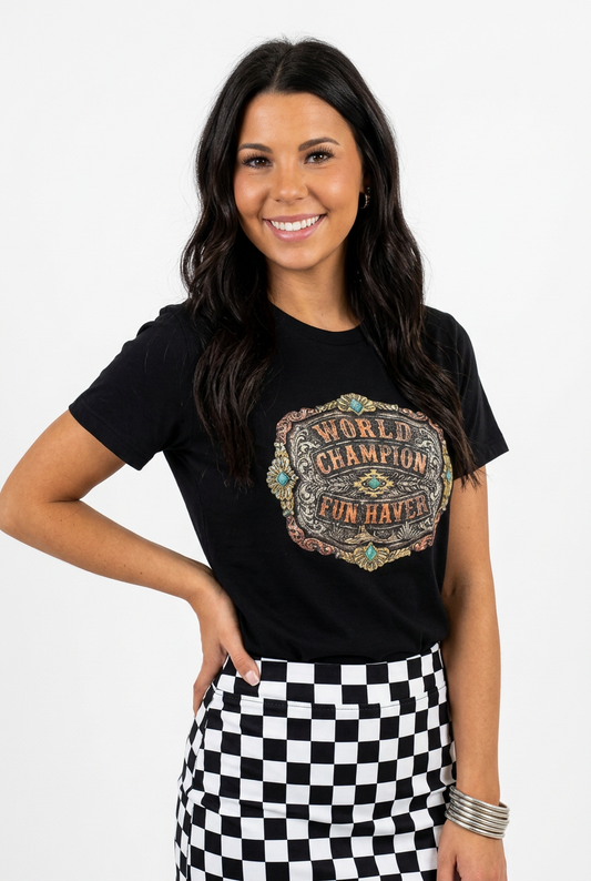 World Champion Fun Haver Graphic Tee