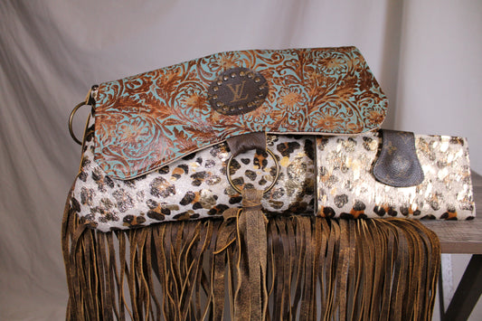Keep it Gypsy Leapord Purse