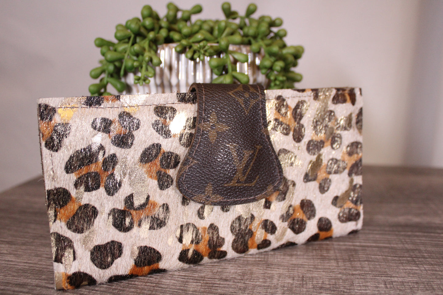 Keep it Gypsy Leopard Wallet