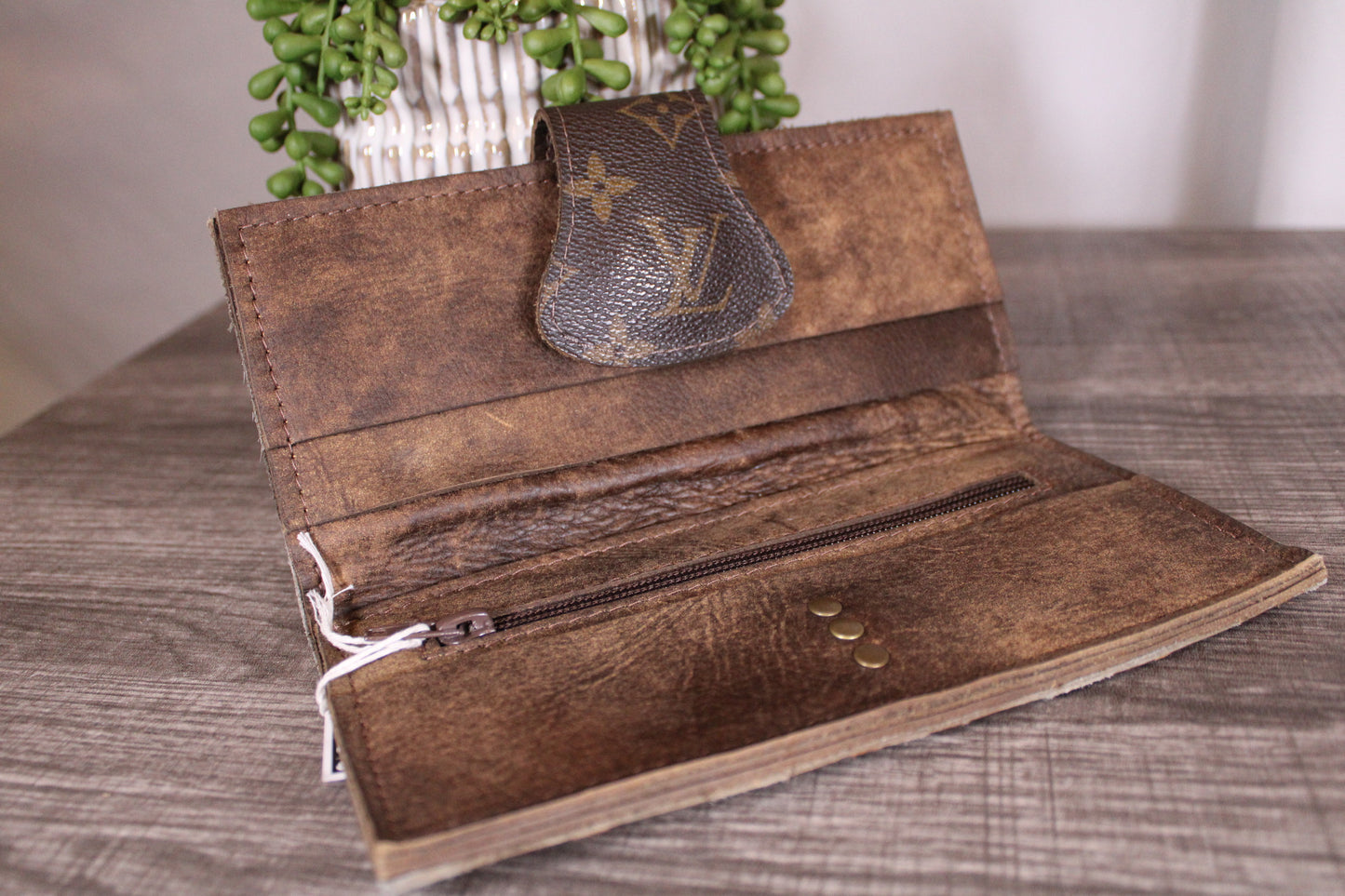 Keep it Gypsy Leopard Wallet