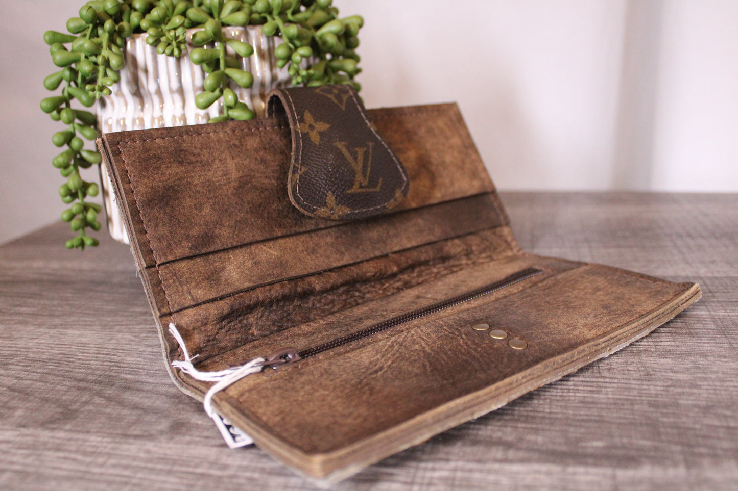 Keep it Gypsy Leopard Wallet