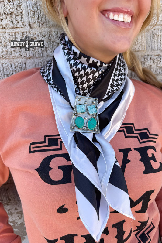 Cattleman Scarf Slide