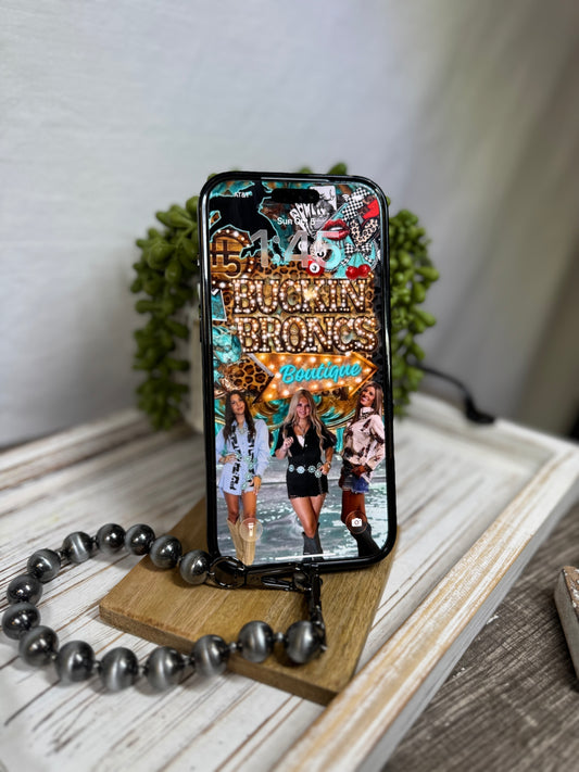 Western Beaded Phone Strap