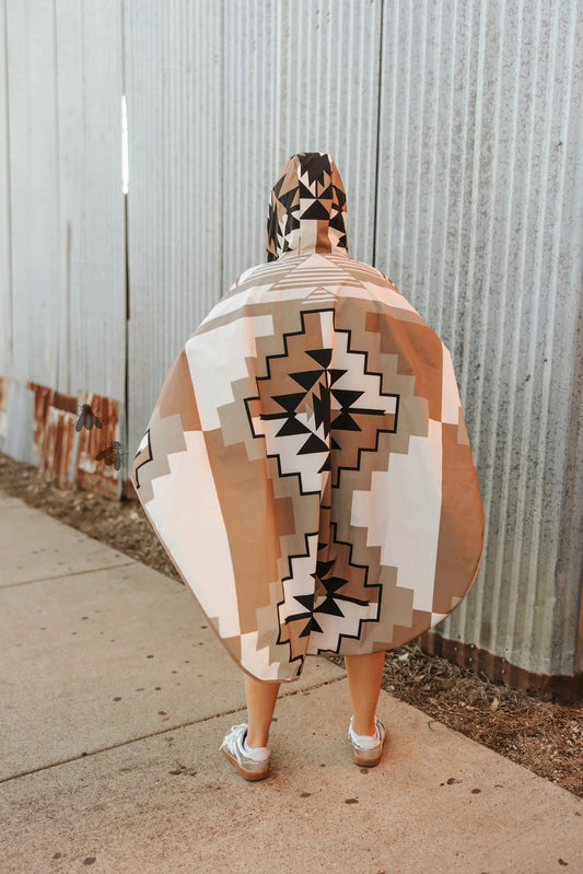 Mesa Paluxy Poncho Raincoat