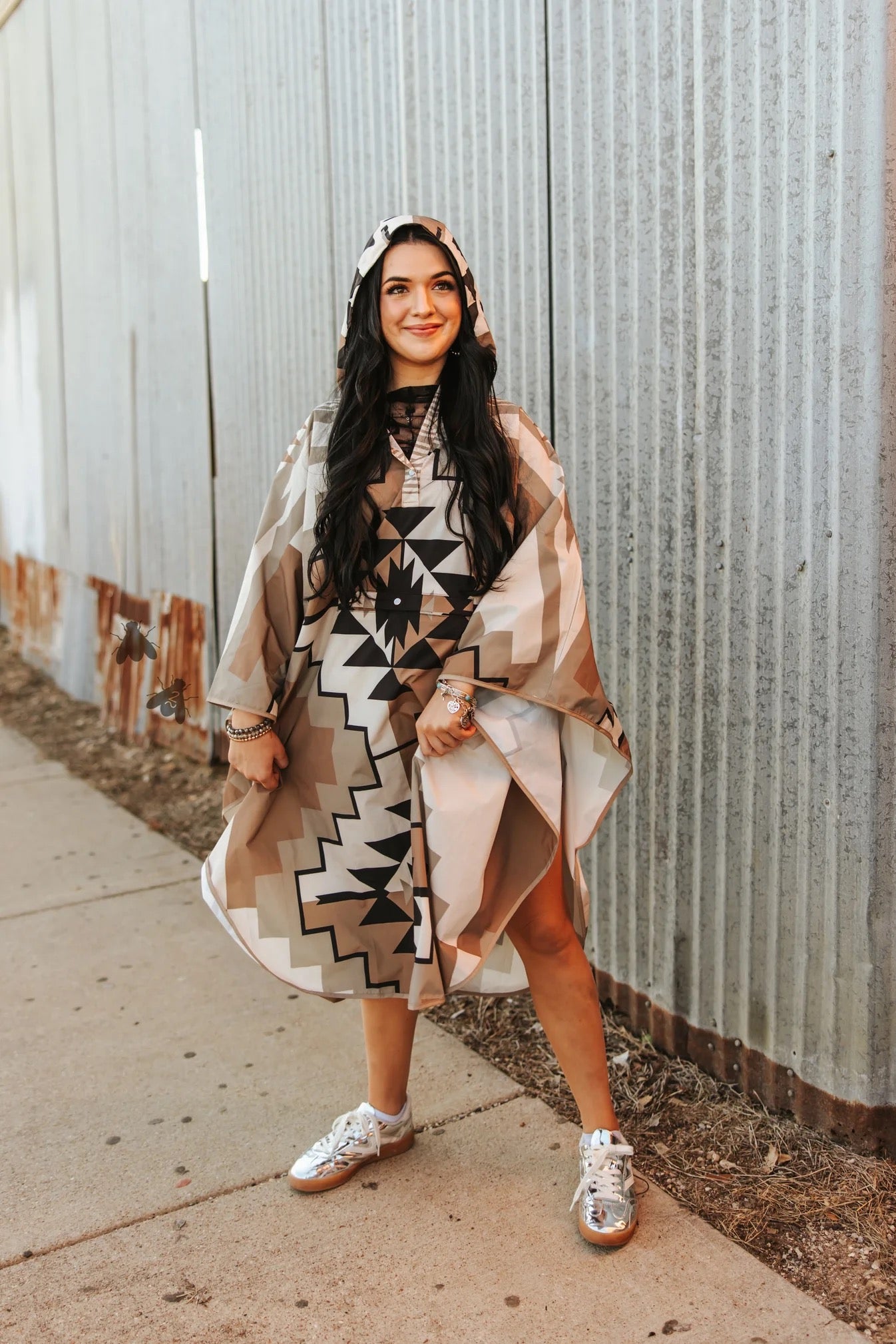 Mesa Paluxy Poncho Raincoat