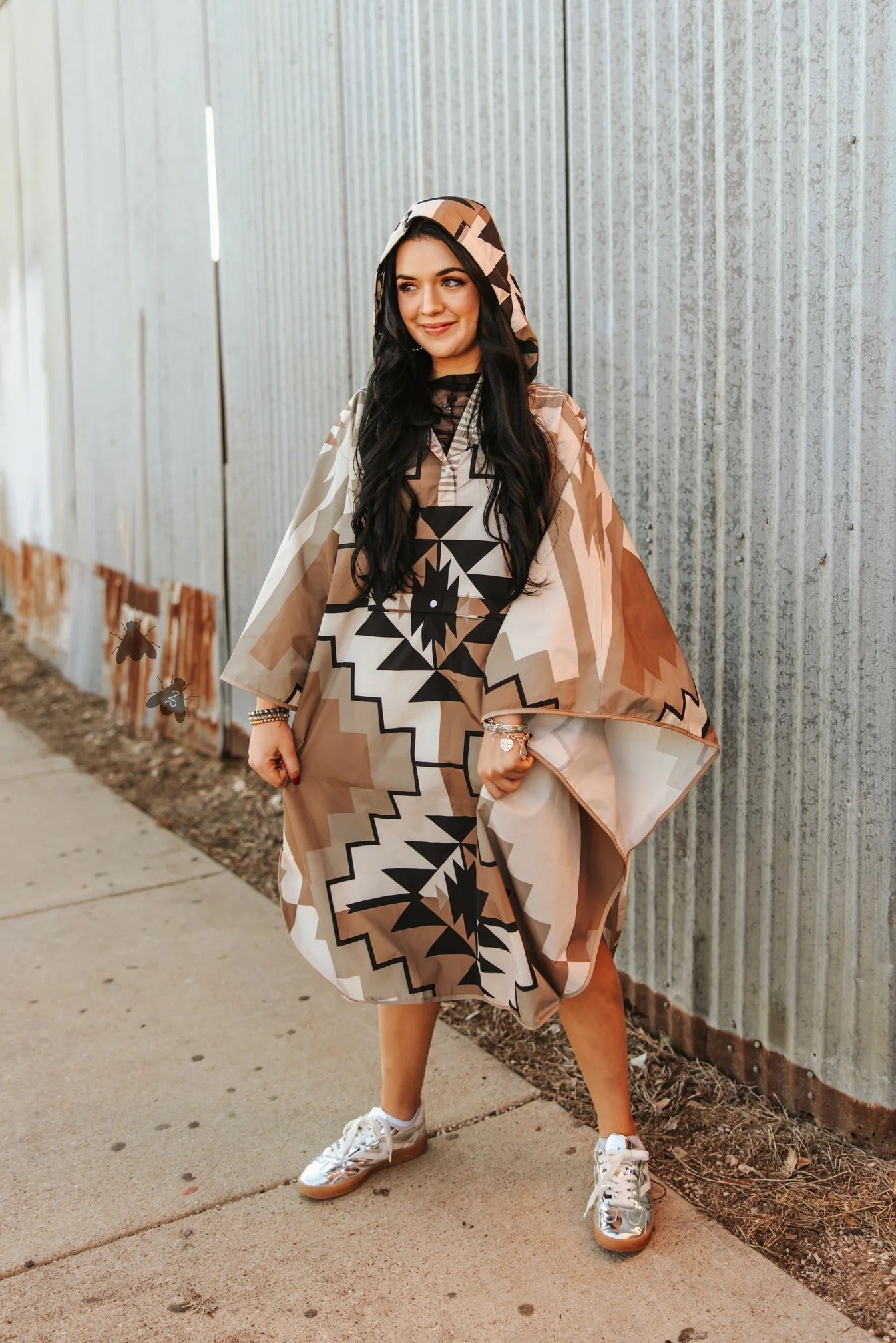 Mesa Paluxy Poncho Raincoat