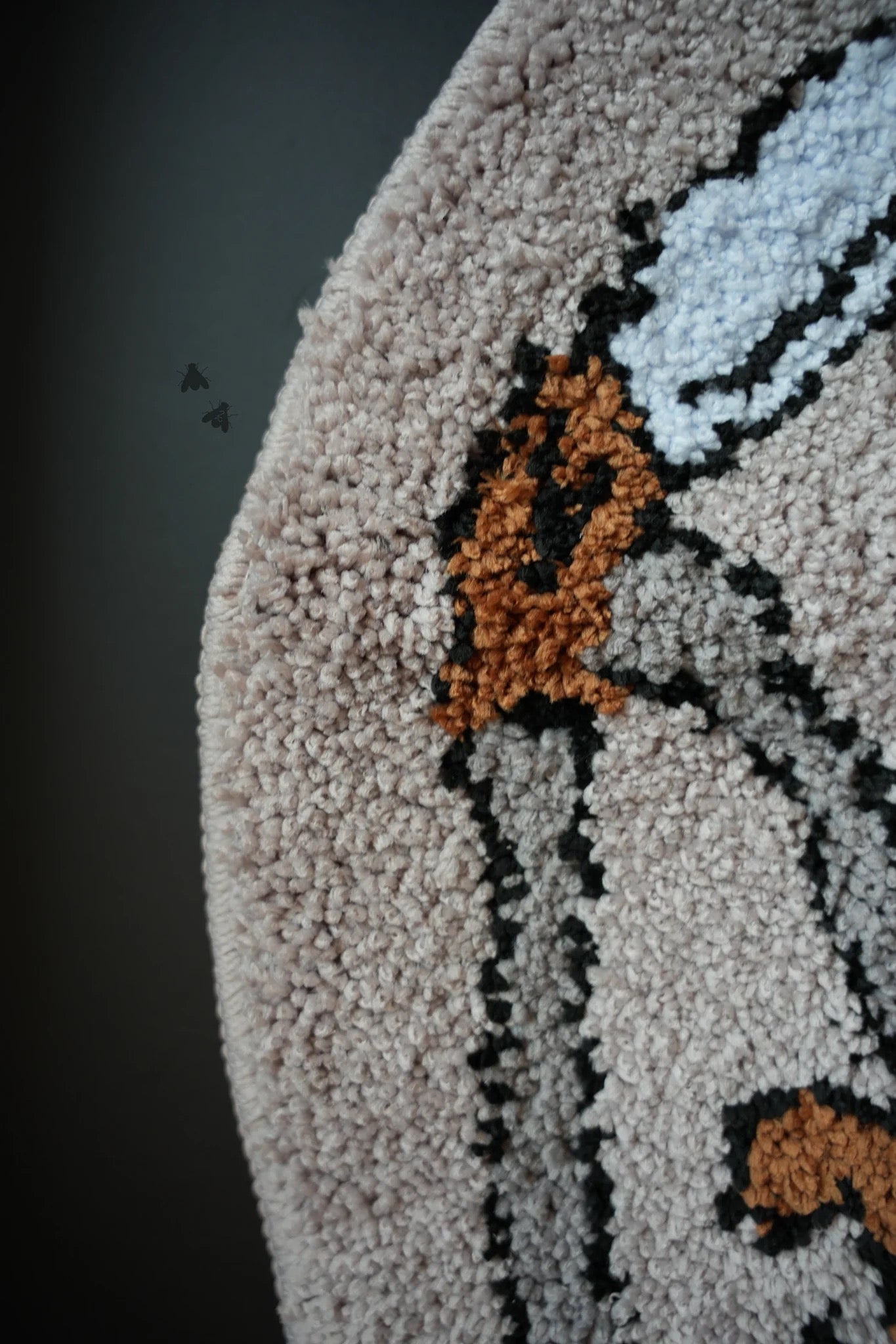 Bronc Buster Rodeo Rug