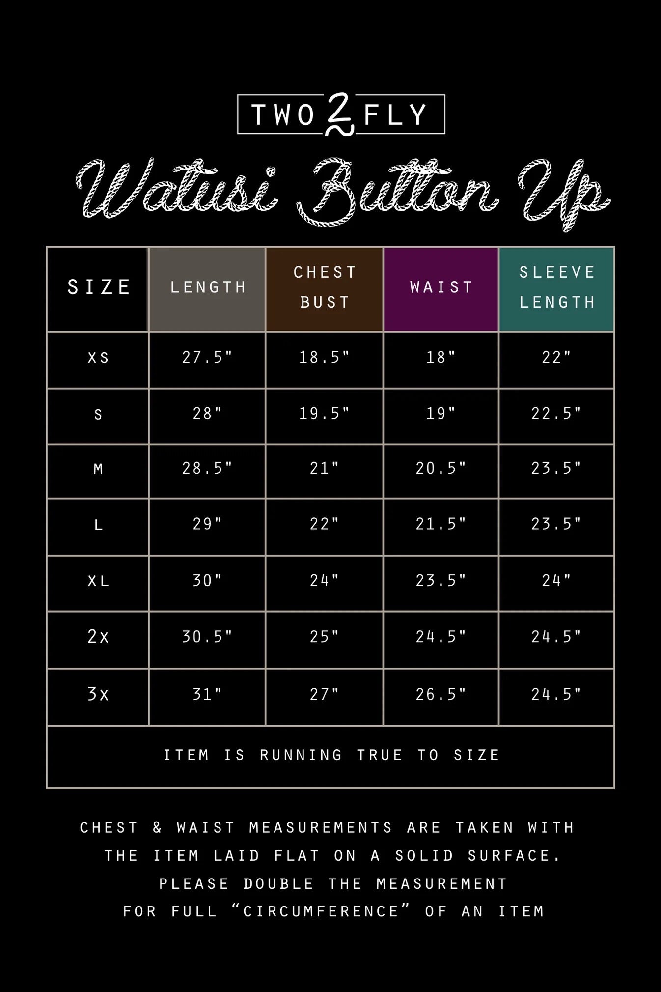 Watusi Button-up Top