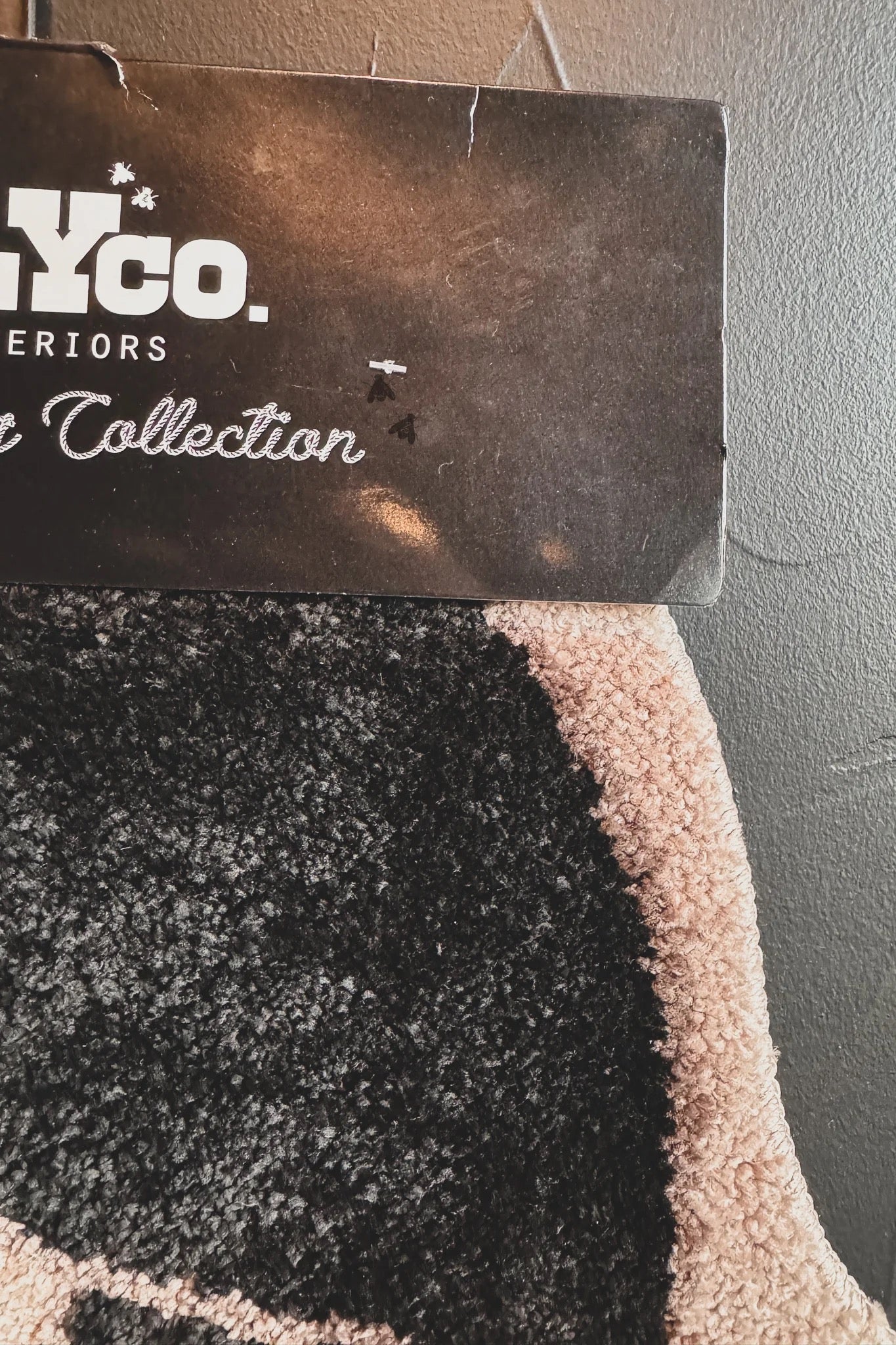 MOODY COWBOY RUG - MIDNIGHT