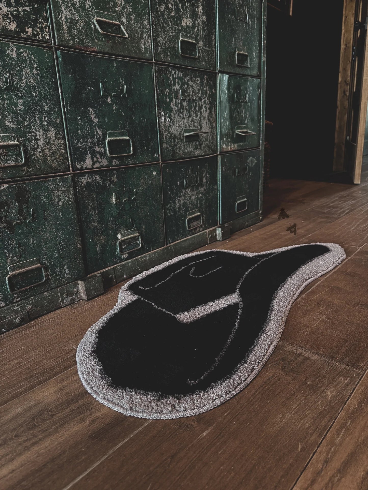 MOODY COWBOY RUG - MIDNIGHT