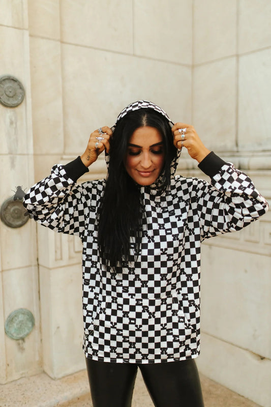 Square Dance Pullover