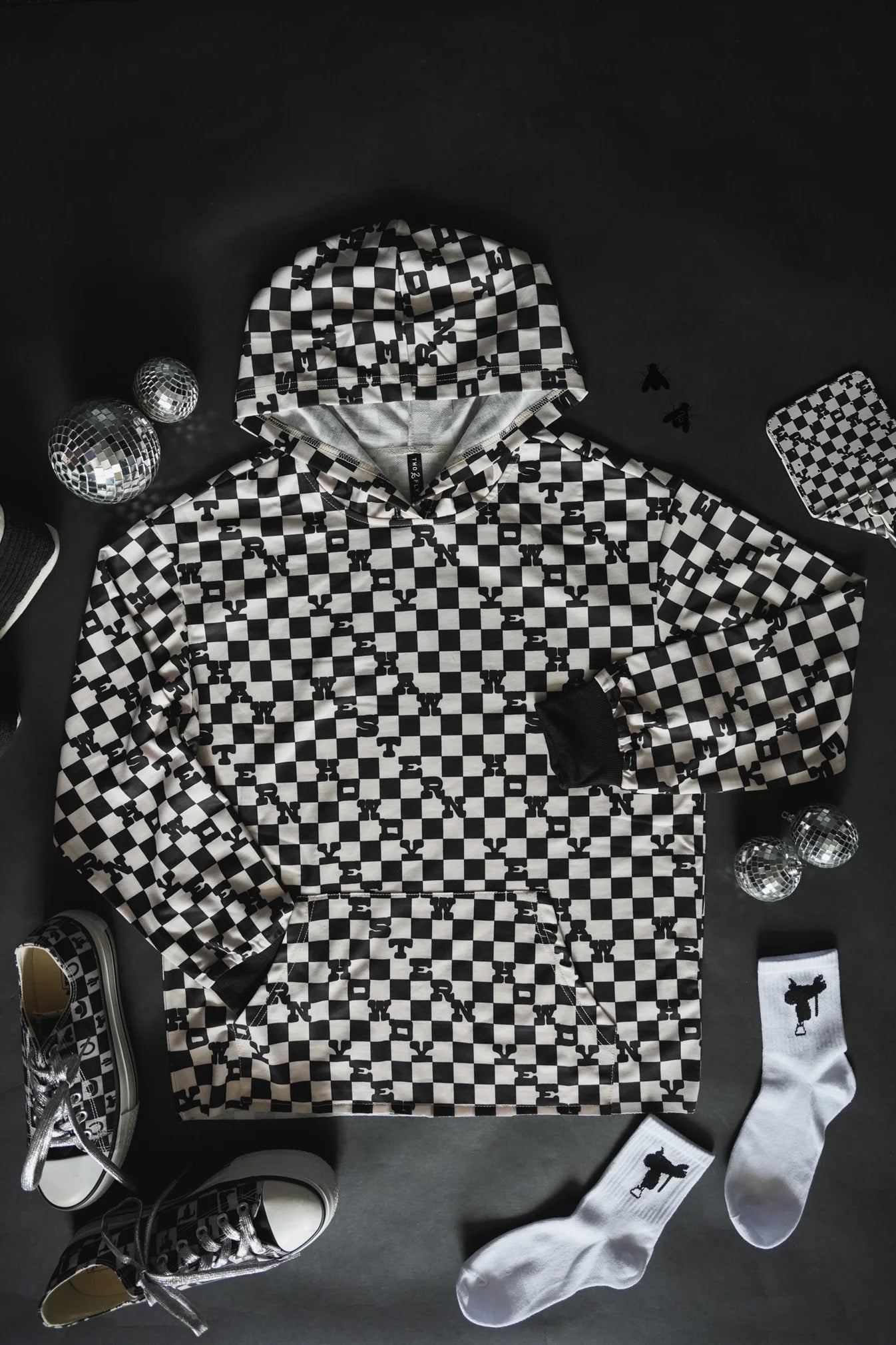 Square Dance Pullover