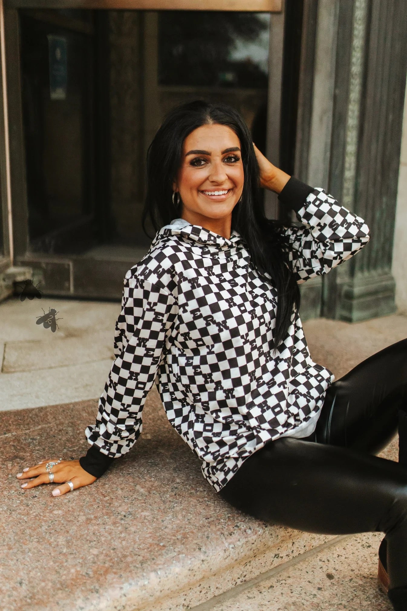 Square Dance Pullover