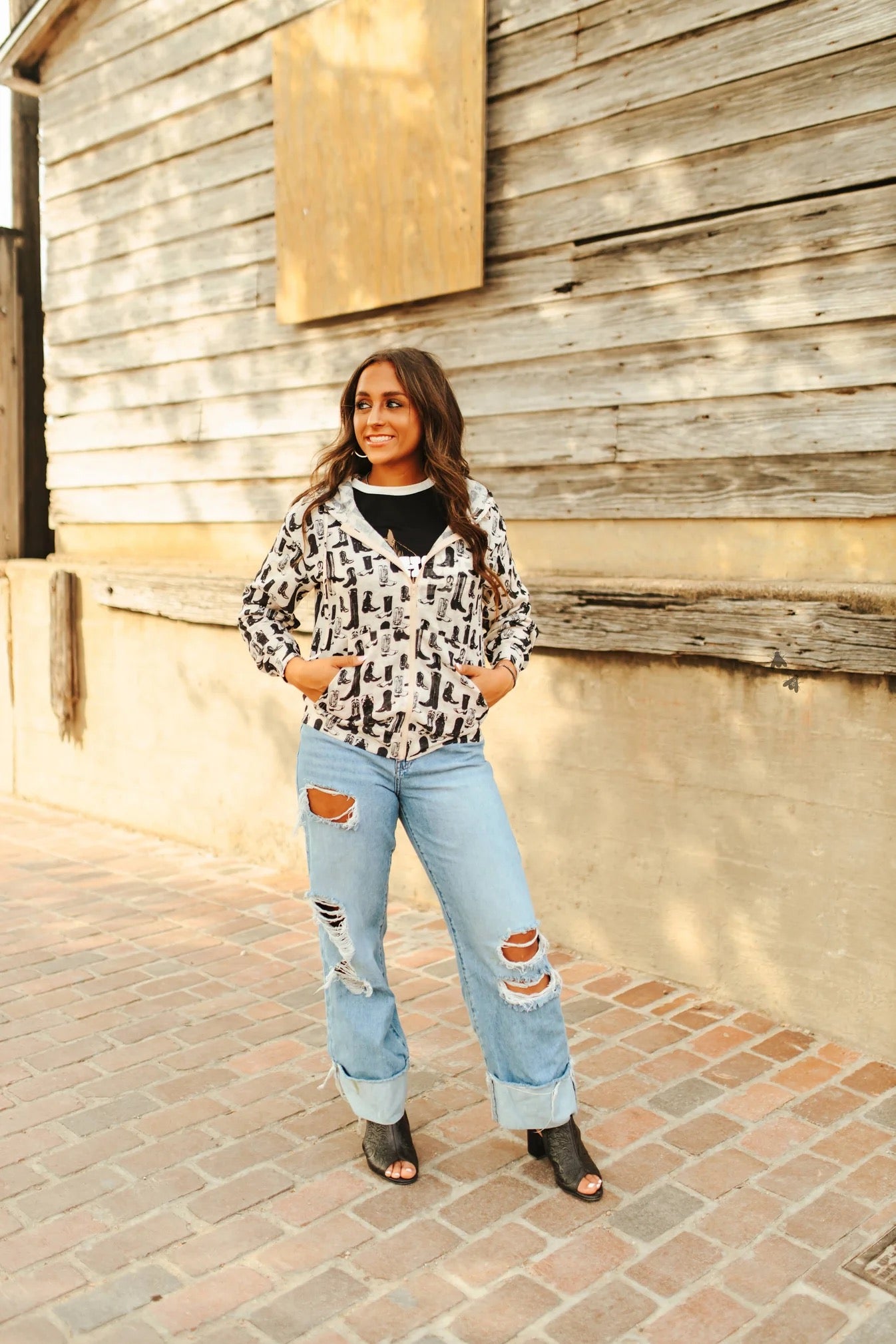 Zip it Up - Las Botas