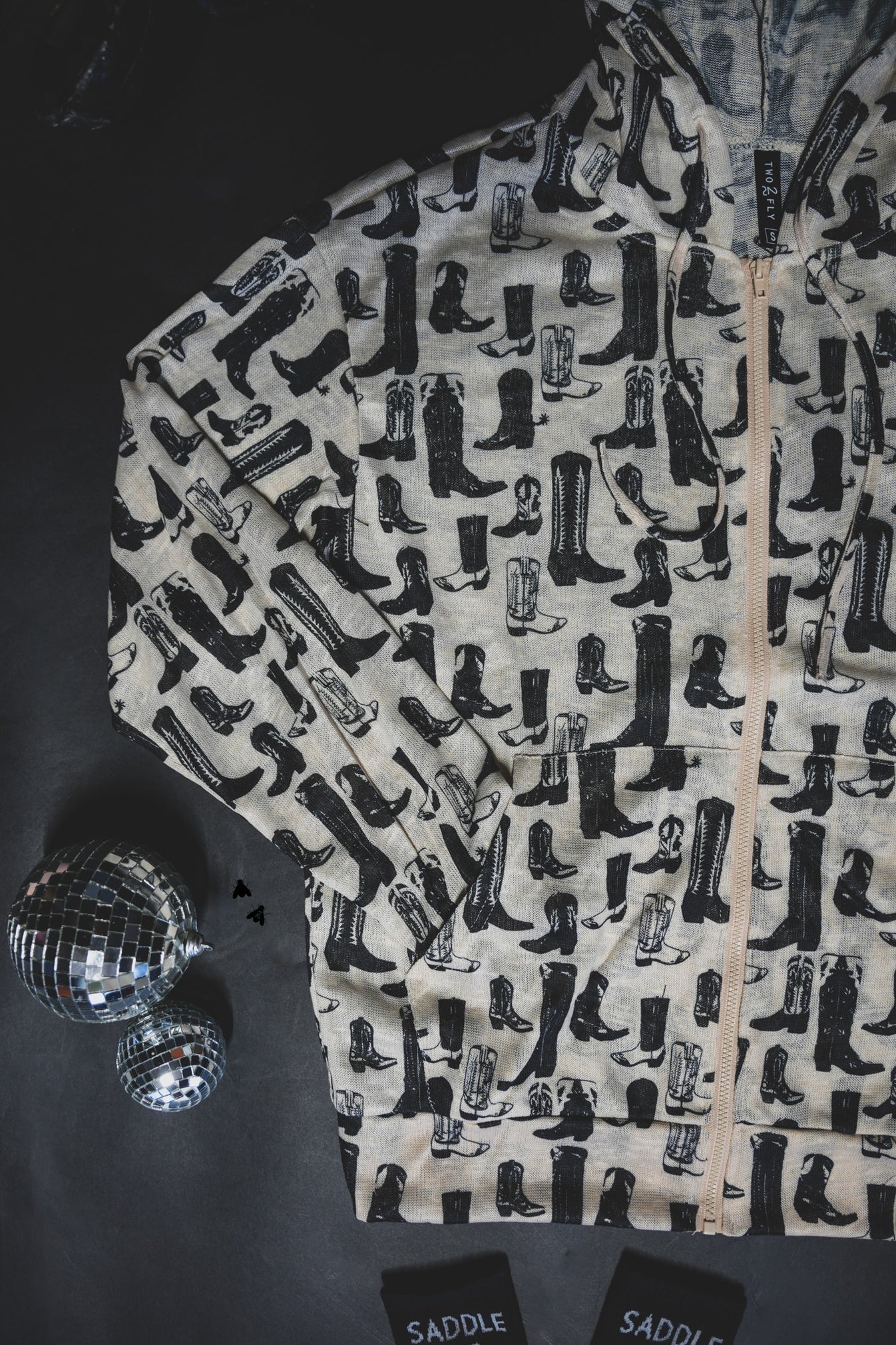 Zip it Up - Las Botas