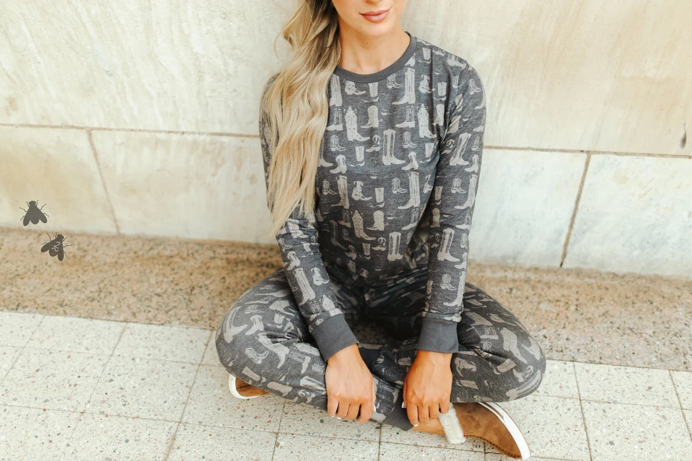 Loungy Lariat Top - Boot Scoot