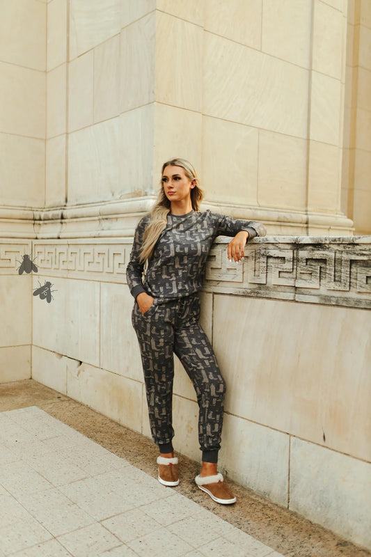 Loungy Lariat Top - Boot Scoot