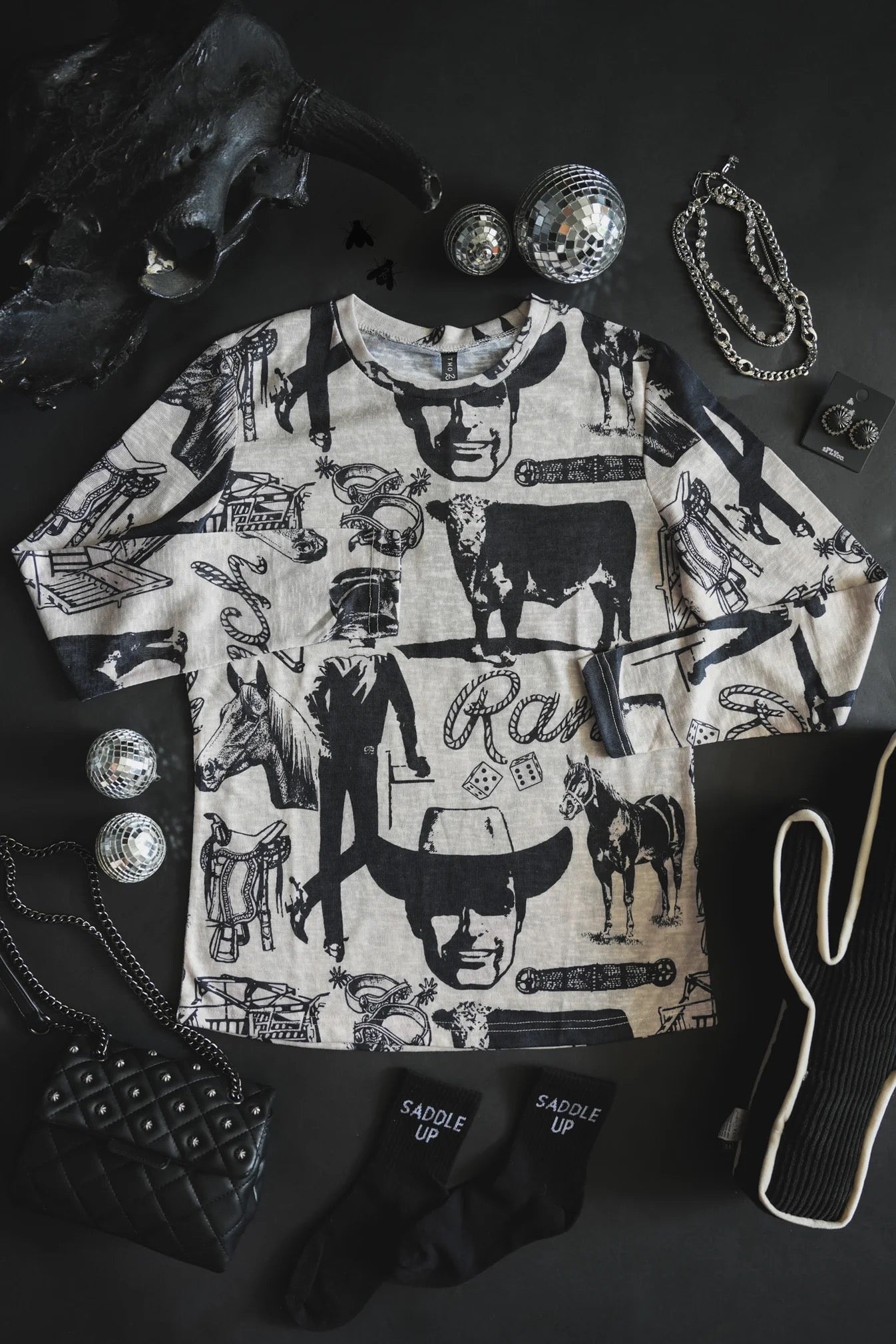 Good Days Vintage Long Sleeve Top
