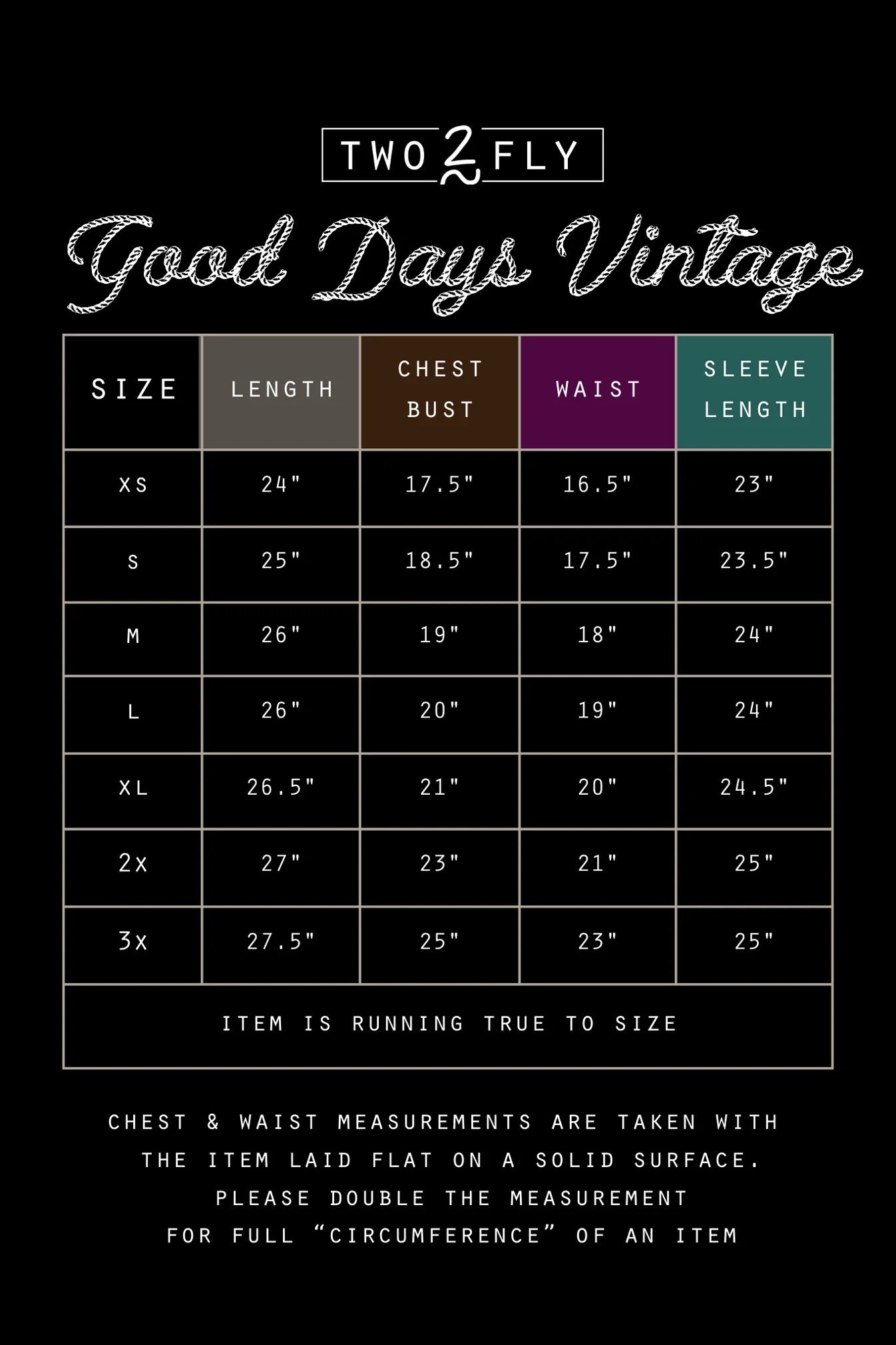 Good Days Vintage Long Sleeve Top
