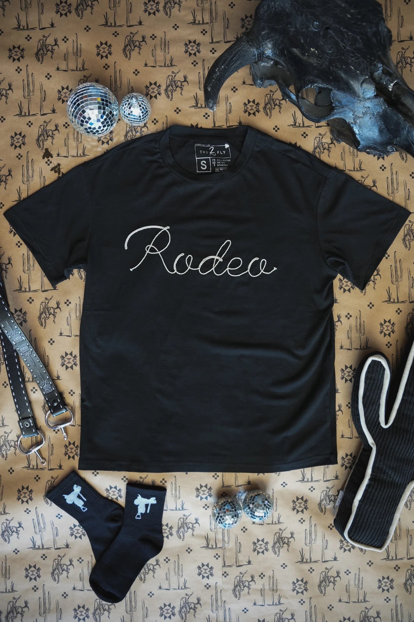 Rodeo Rope Top