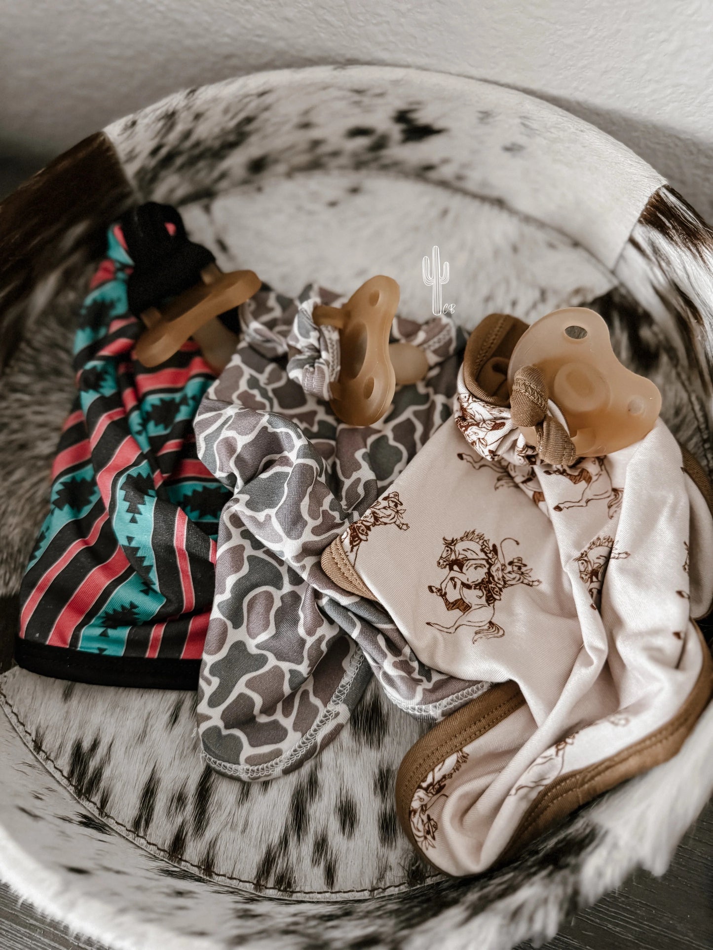 Aztec Bamboo Paci Lovey