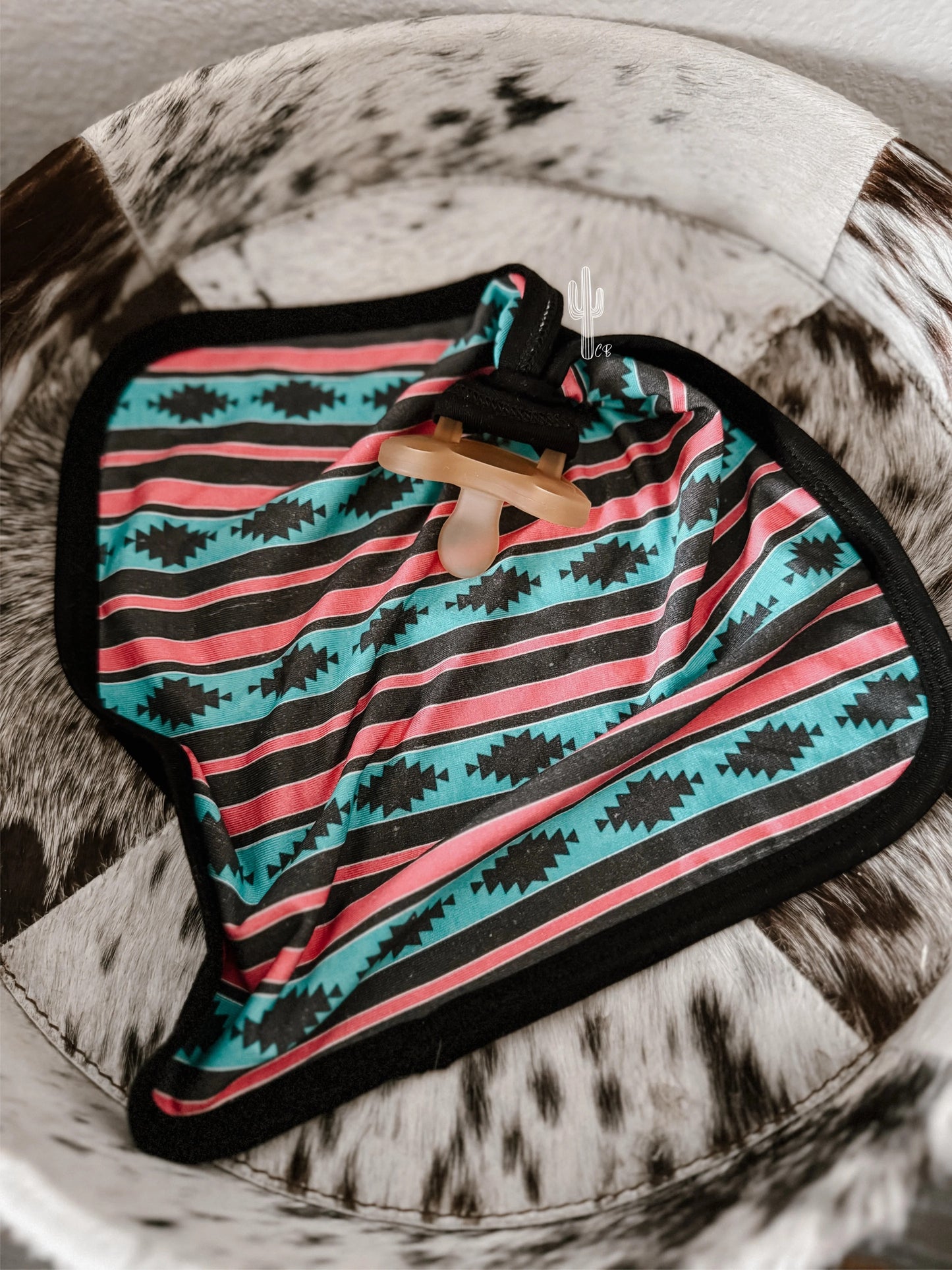 Aztec Bamboo Paci Lovey