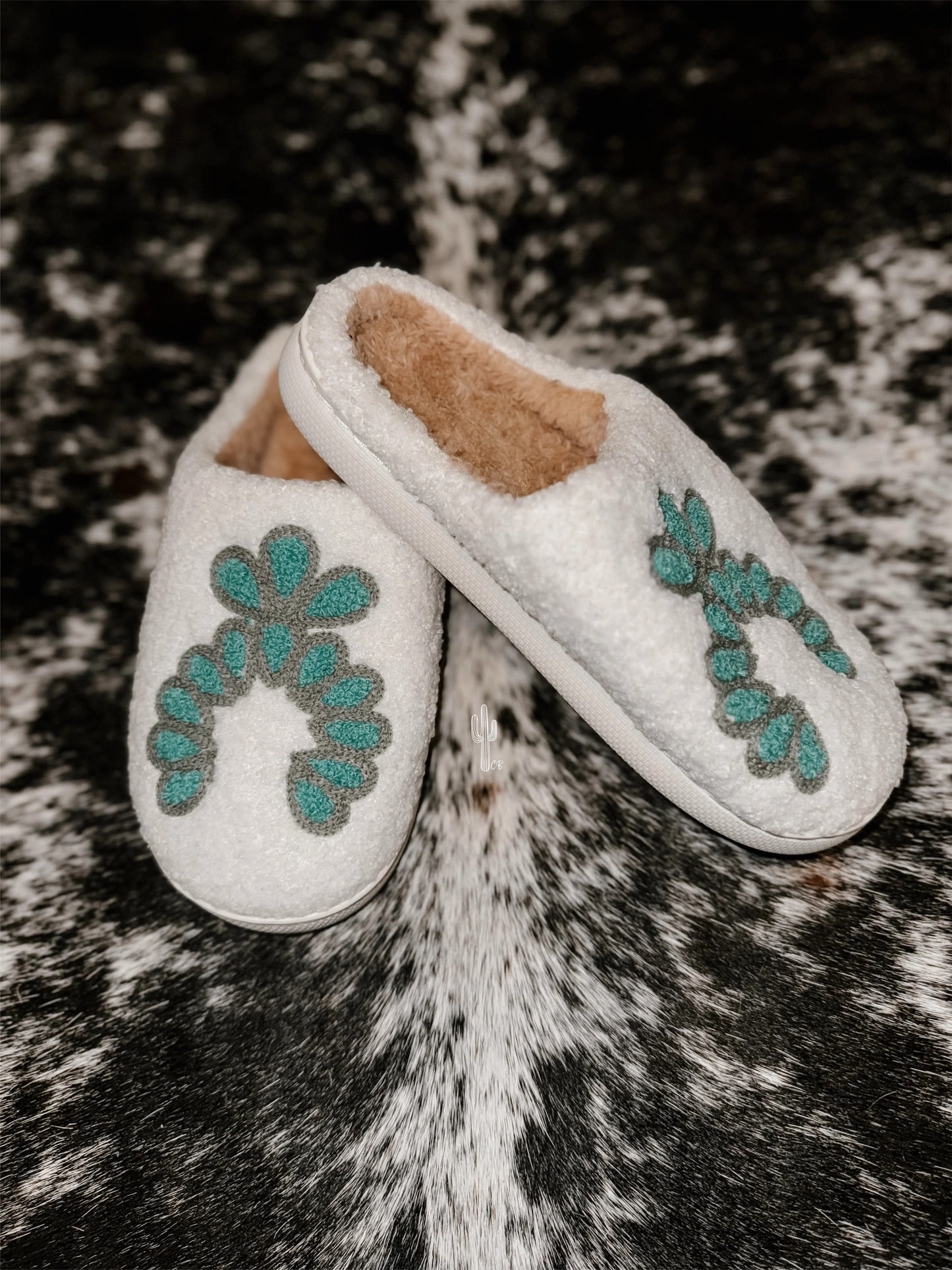Squash Blossom Slippers