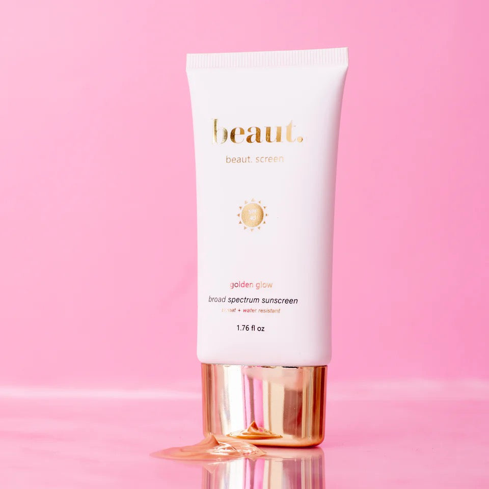 Sunscreen Golden Glow