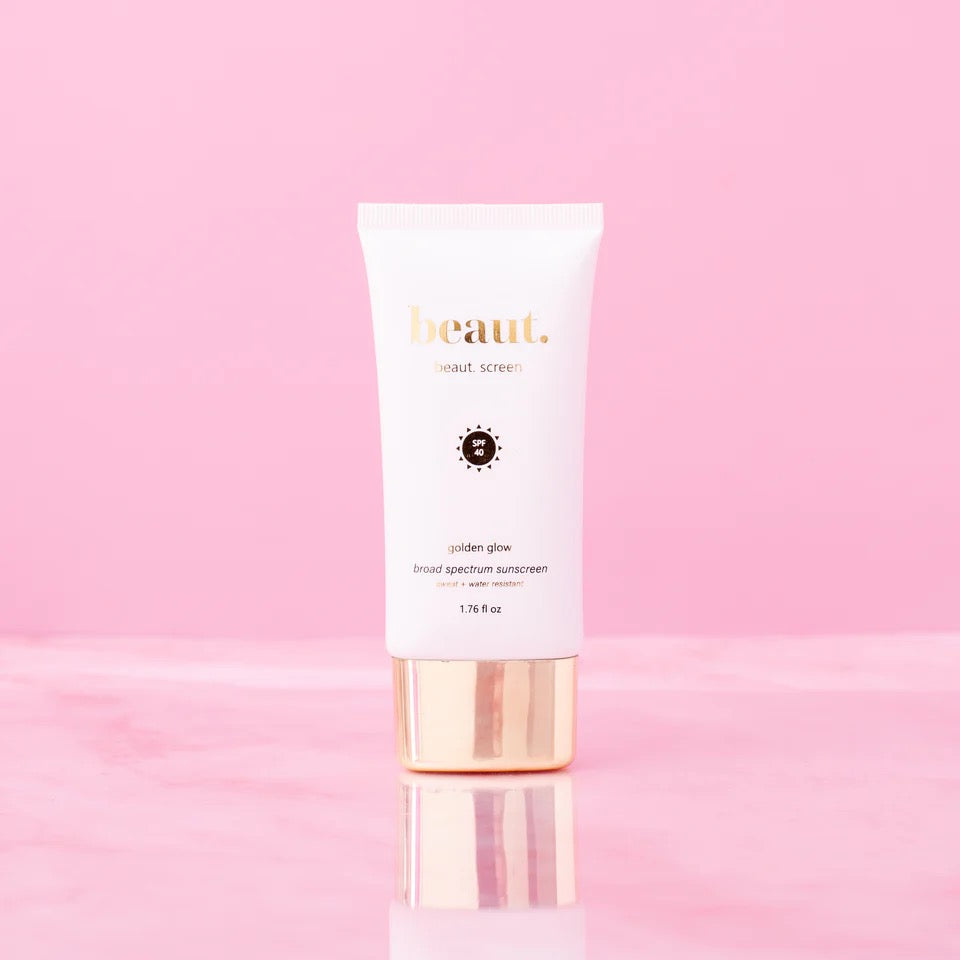 Sunscreen Golden Glow