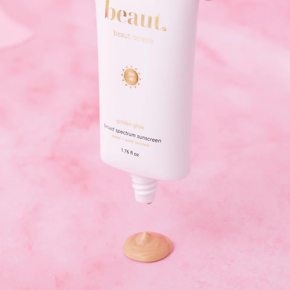 Sunscreen Golden Glow