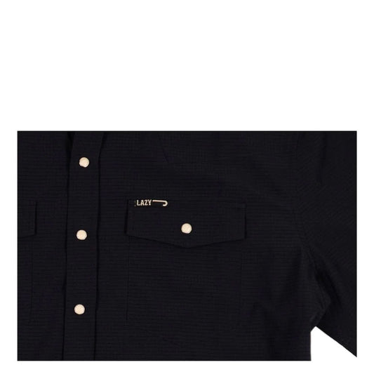 LJR Mens Pearl Snap SS